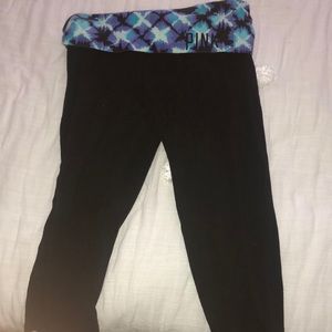 Victoria secret PINK medium yoga leggings